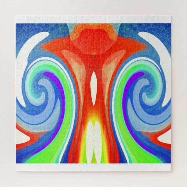 Spirit of time and tide art jigsaw puzzle (Vertical)