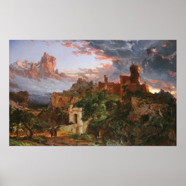 Spirit of War - Jasper F. Cropsey Fine Art Poster (Front)