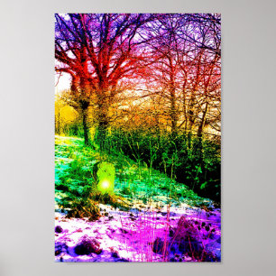 Spirit of winter poster