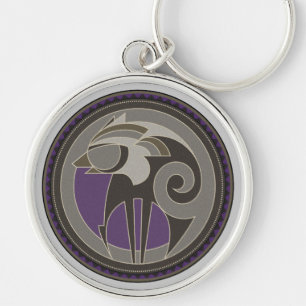 Spirit Of Wolf Key Ring