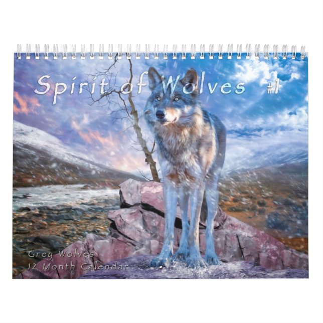 SPIRIT OF WOLVES #1 CALENDAR (Cover)