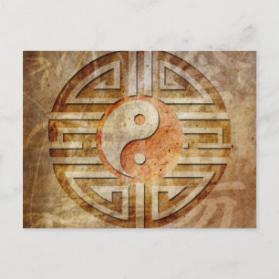Spirit Of Yin & Yang Postcard