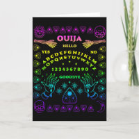 Spirit Ouija Board Pastel Goth Witchcraft Witch Wi