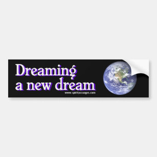Spirit Passages Dreaming a new Dream Sticker