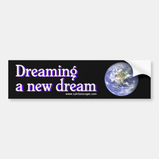 Spirit Passages Dreaming a new Dream Sticker