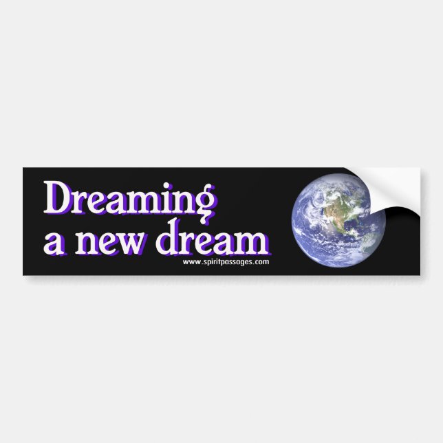 Spirit Passages Dreaming a new Dream Sticker (Front)