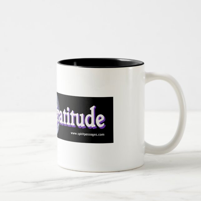 Spirit Passages Practice Gratitude Mug (Right)
