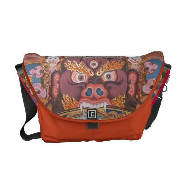 Spirit Passages Wrathful Messenger Bag (Front)