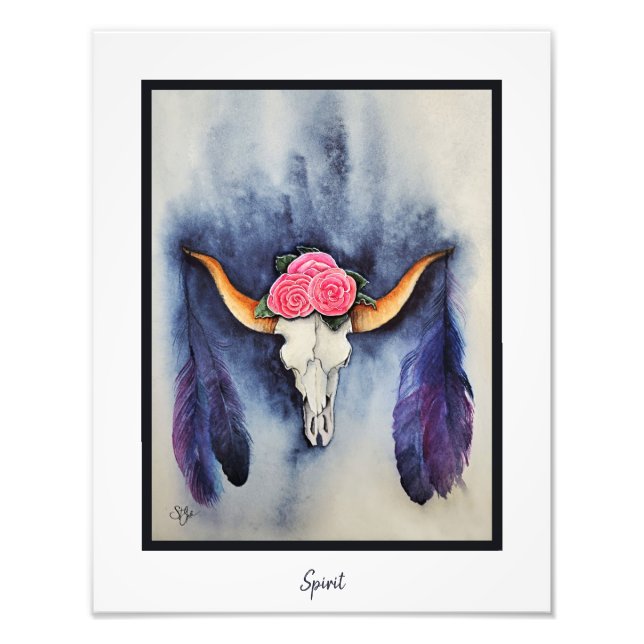 "Spirit"  Photo Print (Front)