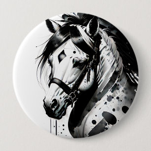 Spirit Pony 10 Cm Round Badge