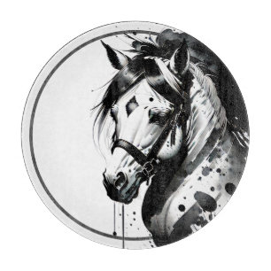 Spirit Pony 10 Cutting Board