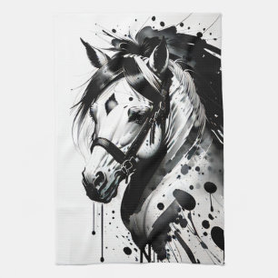 Spirit Pony 10 Tea Towel