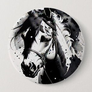 Spirit Pony 11 10 Cm Round Badge