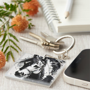 Spirit Pony 11 Key Ring