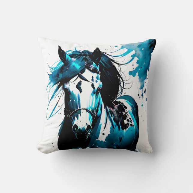 Spirit Pony 15 Cushion (Front)
