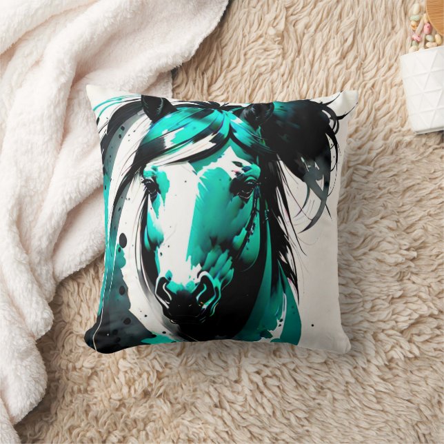 Spirit Pony 22 Cushion (Blanket)
