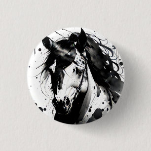 Spirit Pony 2 3 Cm Round Badge