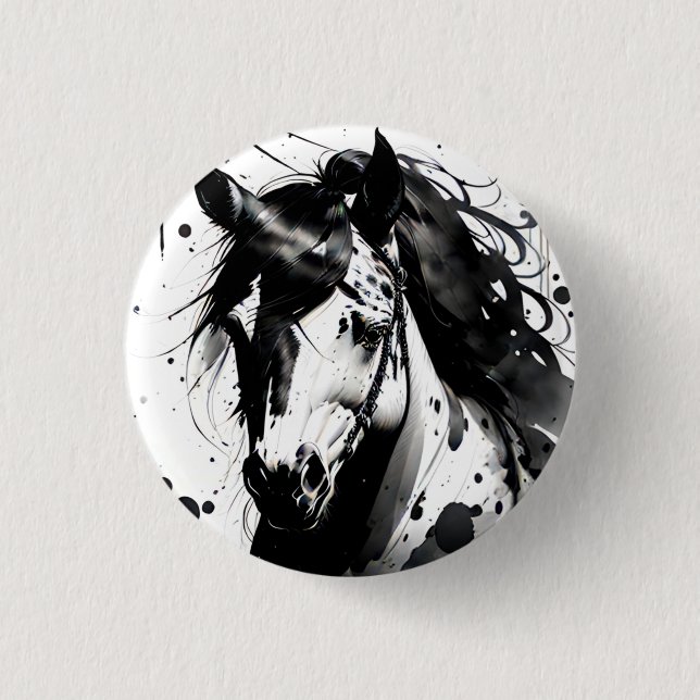 Spirit Pony 2 3 Cm Round Badge (Front)