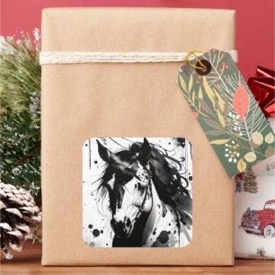Spirit Pony 2 Square Sticker