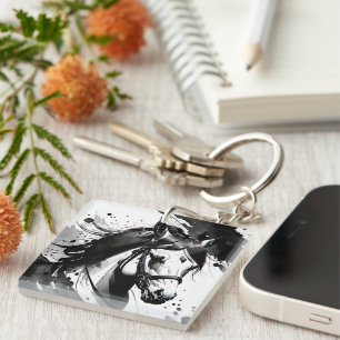 Spirit Pony 6 Key Ring