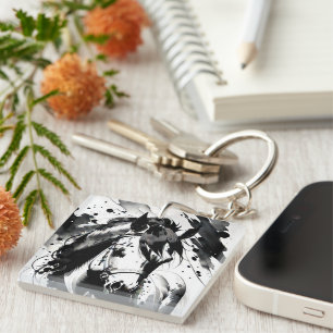 Spirit Pony 7 Key Ring