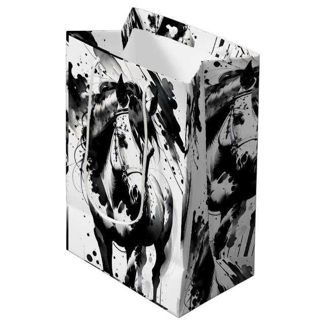 Spirit Pony 7 Medium Gift Bag (Front Angled)