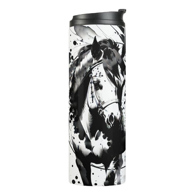 Spirit Pony 7 Thermal Tumbler (Rotated Left)