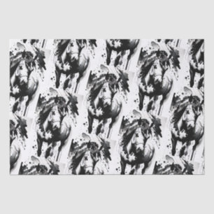 Spirit Pony 7 Tissue Paper