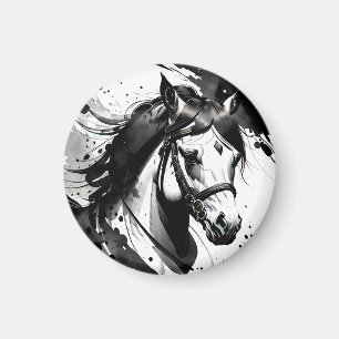 Spirit Pony 9 Magnet