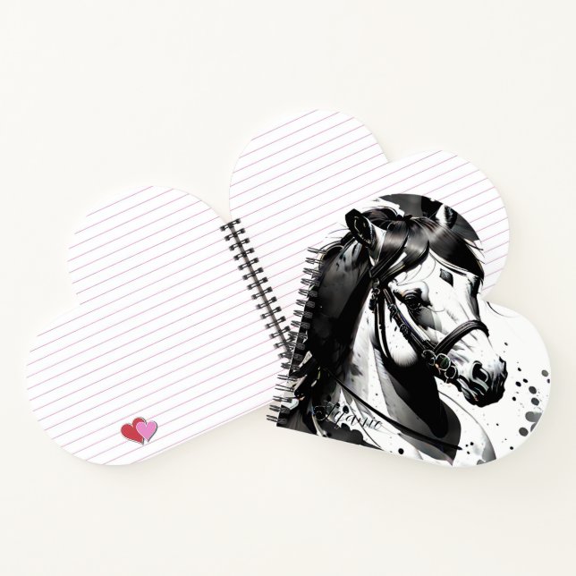 Spirit Pony 9 Notebook (Inside)