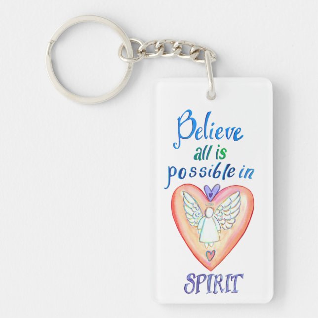 Spirit Prayer Keychain (Front)