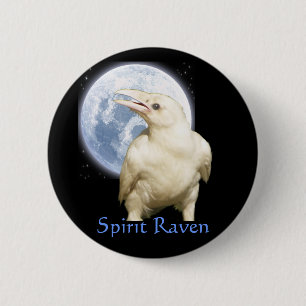 "SPIRIT RAVEN" Buttons