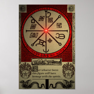 Spirit seal poster