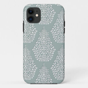 SPIRIT silver white iPhone 11 Case