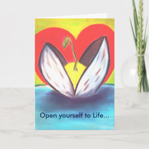 Spirit sprout greeting card