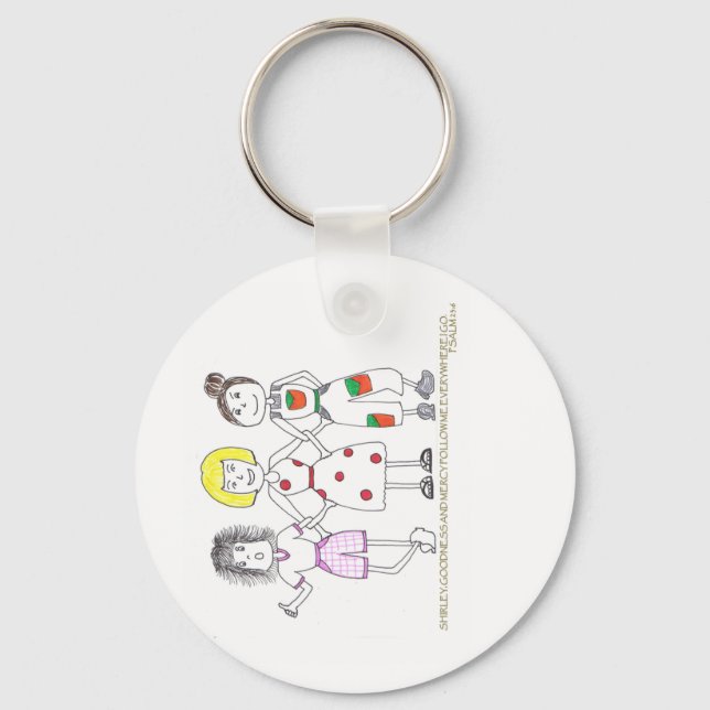 Spirit Squad Keychain (Front)