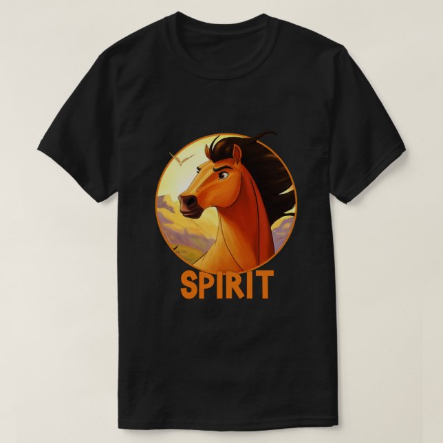 Spirit Stallion Of The Cimarron          T-Shirt (Design Front)