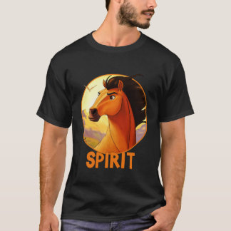 Spirit Stallion Of The Cimarron          T-Shirt