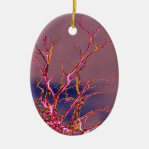SPIRIT TREE CERAMIC ORNAMENT