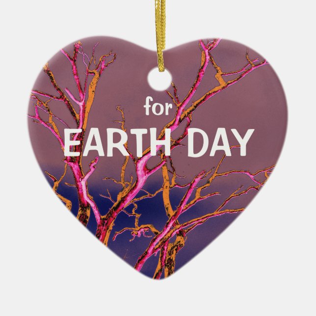 SPIRIT TREE CERAMIC TREE DECORATION (Front)