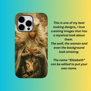 Spirit wolf Case-Mate iPhone 14 pro max case