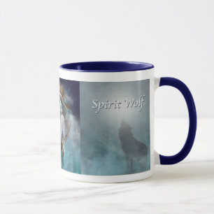 Spirit Wolf Mug
