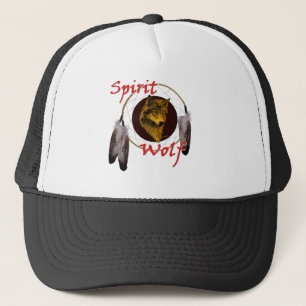 Spirit Wolf Trucker Hat