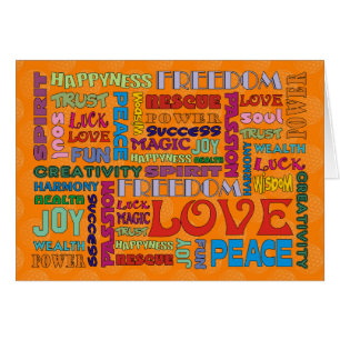 Spirit Words/affirmations of flower OF life