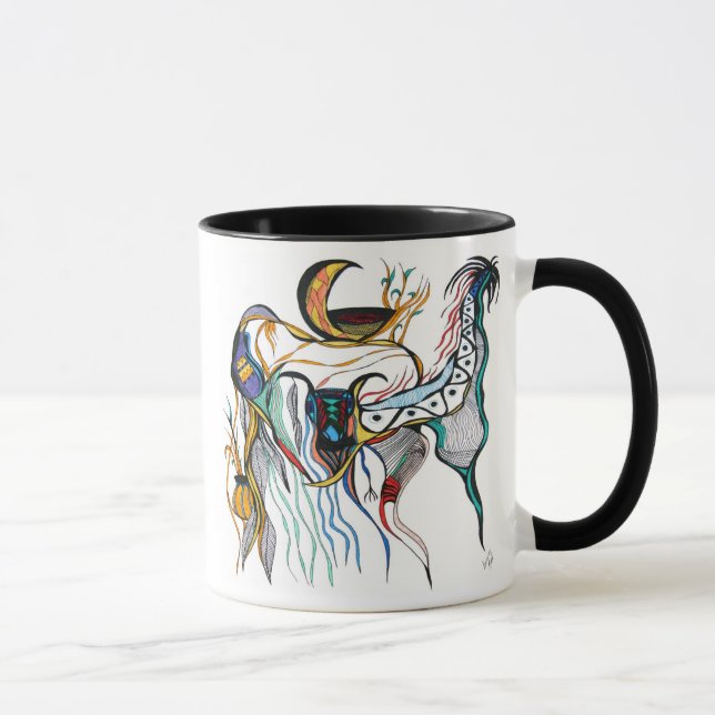 Spirit World Mug (Right)