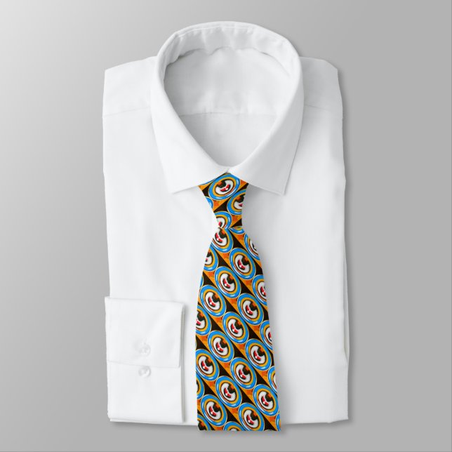 Spirit world tie (Tied)