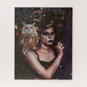 Spirited Animal Original Art   Jigsaw Puzzle