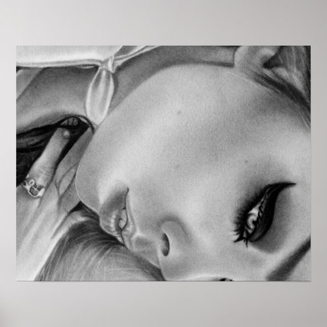 Spirited Away Gothic Beauty Poster (Front)