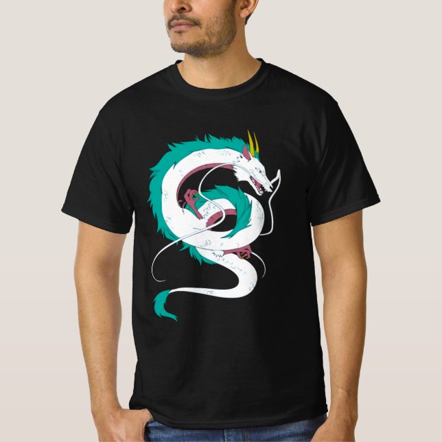Spirited away haku T-Shirt (Front)