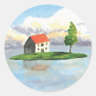 Spirited Away Landscape Stickers